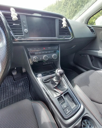 Seat Leon cena 45000 przebieg: 221598, rok produkcji 2018 z Chełmek małe 154